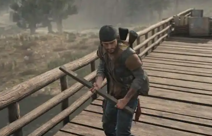 往日不再怎么快速切换近战武器