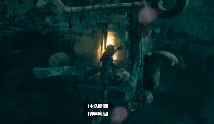 古墓丽影暗影怎么爬到金字塔顶端