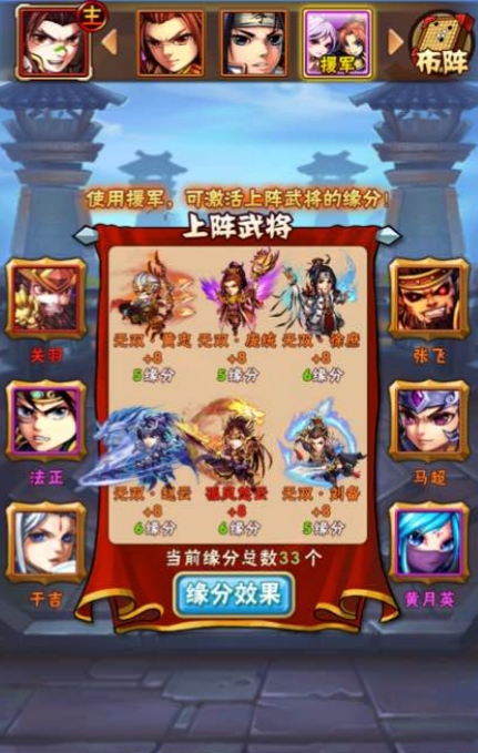 少年三国志手游王者阵容