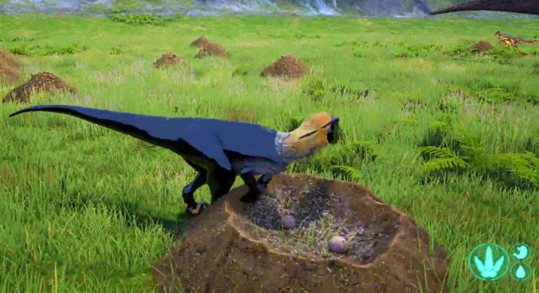 恐龙岛怎么趴蛋