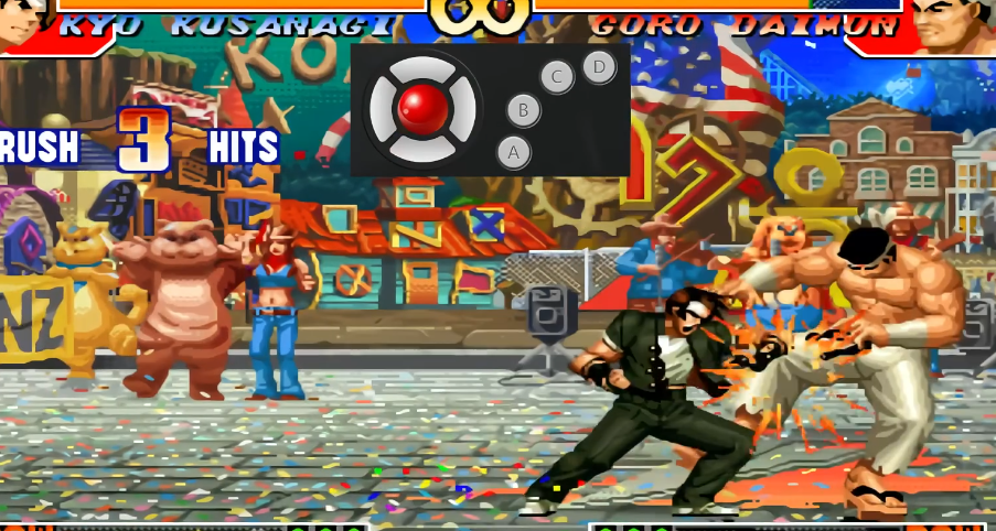 拳皇97草稚京怎么放无式