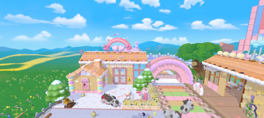 摩尔庄园手游怎么更换房子