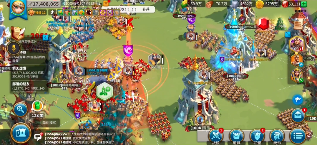 万国觉醒统领哪个值得培养