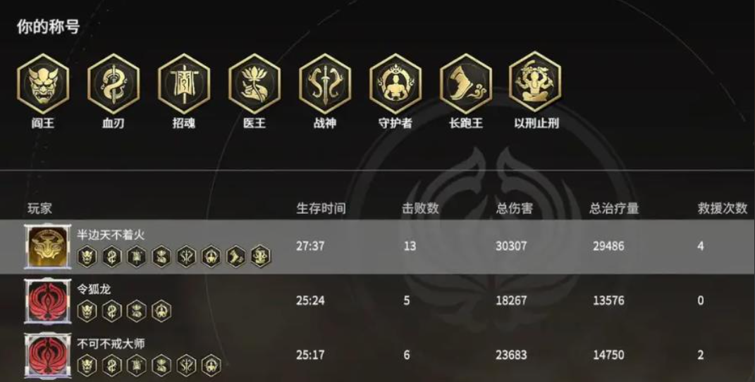 永劫无间英雄成就任务怎么做