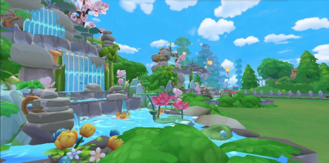 摩尔庄园水上建筑怎么做