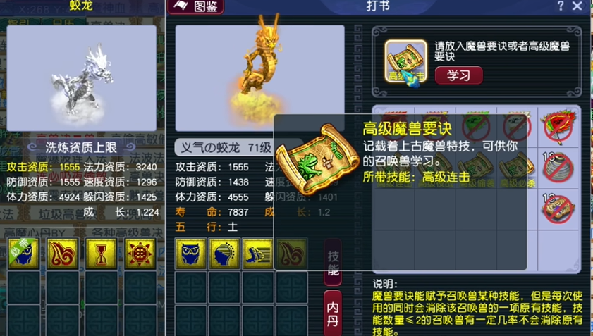 梦幻西游神器带什么血宠