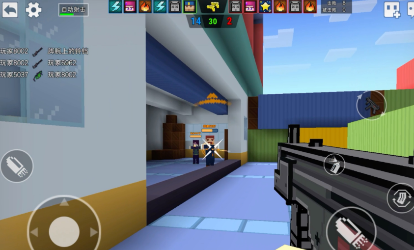 像素射击怎么放大武器技能