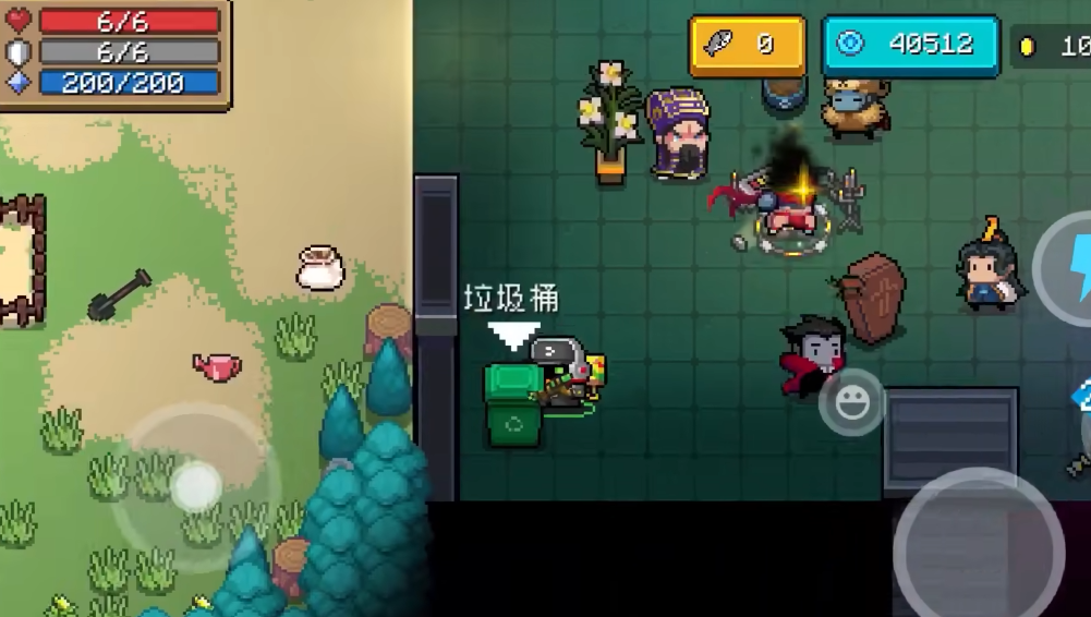 元气骑士水晶巨蟹在哪一关