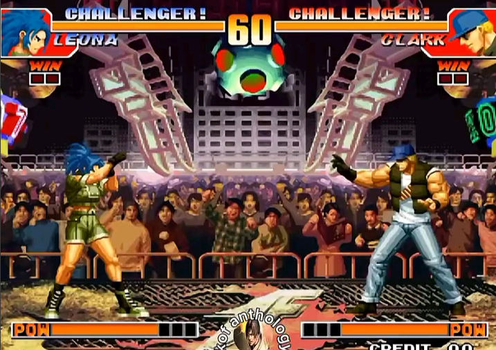 拳皇97克拉克怎么玩