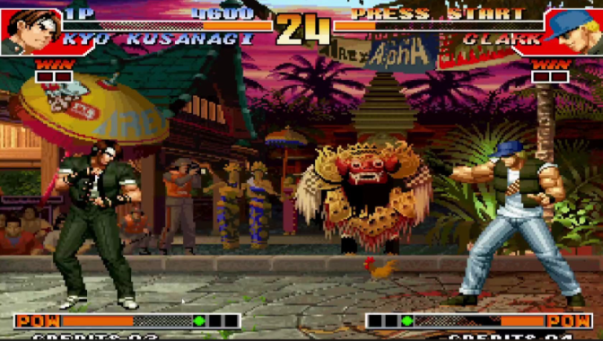 拳皇97新手入门草薙京怎么出招