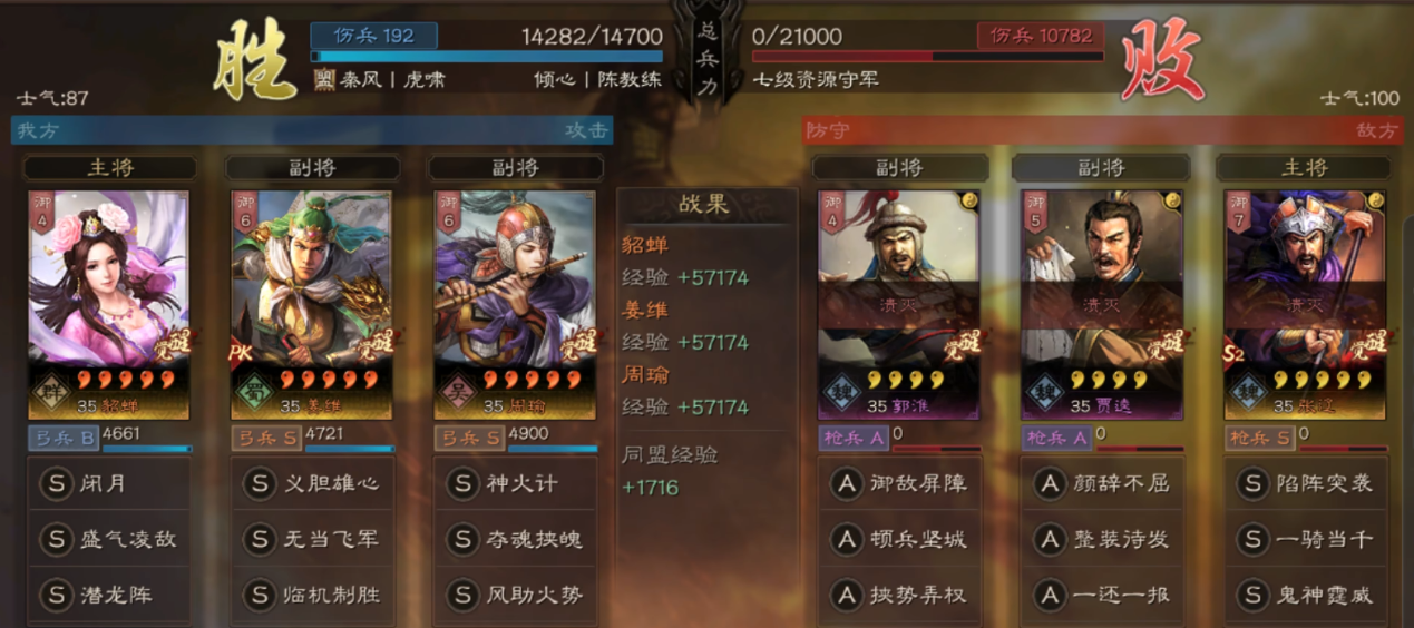 三国志战略版老夫子需要什么