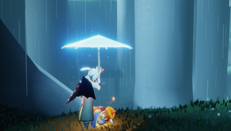 光遇中的雨伞有什么用 光遇中的雨伞有什么用