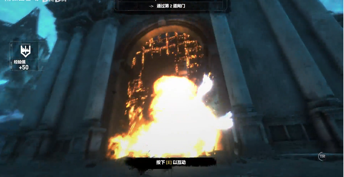 古墓丽影第二道门怎么过