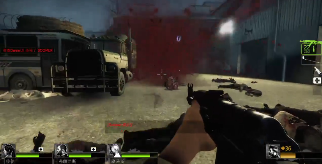 求生之路2第2章第二关怎么过关