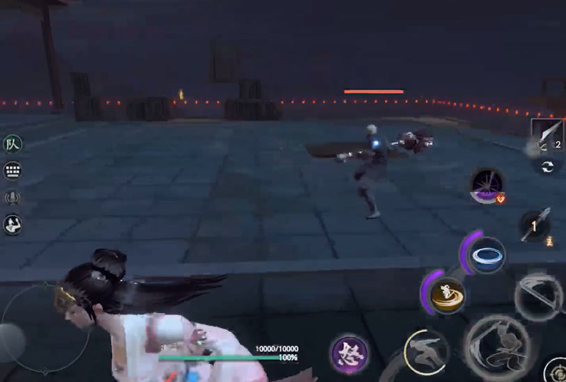 流星蝴蝶剑第七章黑衣人怎么打