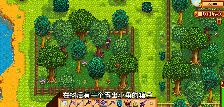 星露谷物语隐藏地点怎么解锁