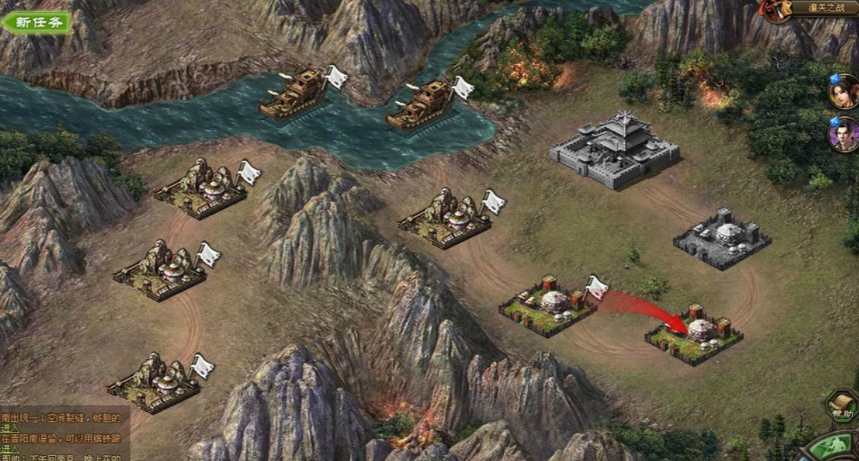 攻城掠地106级朱然怎么打