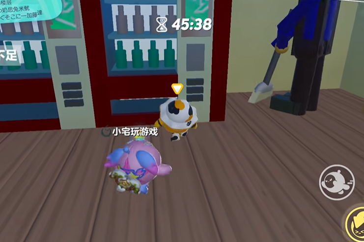 蛋仔派对不存在的楼层怎么过