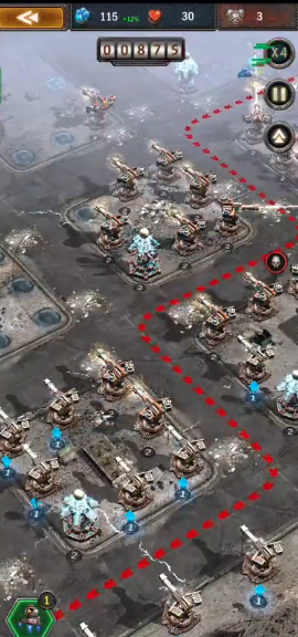 旭日之城塔防14关怎么攻略