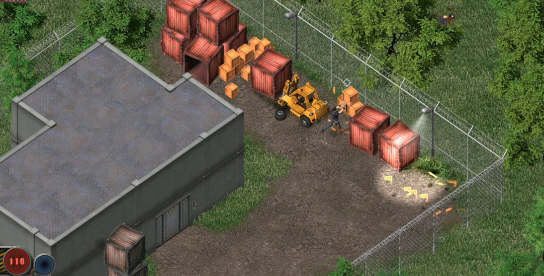 孤胆枪手第一关该怎么玩