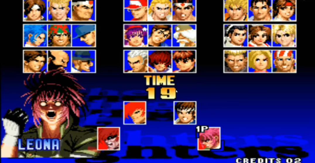 拳皇97如何调隐藏人物