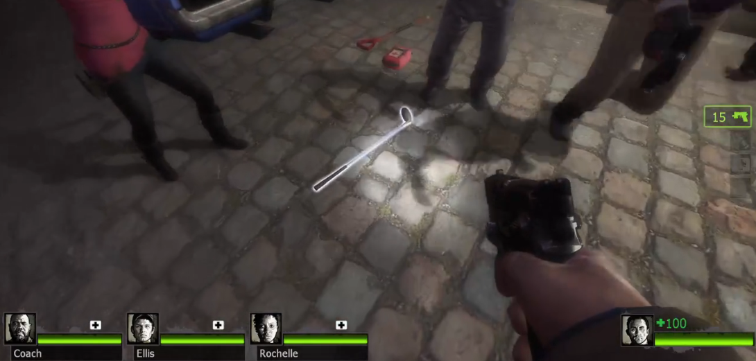 求生之路2第一章第二关怎么走