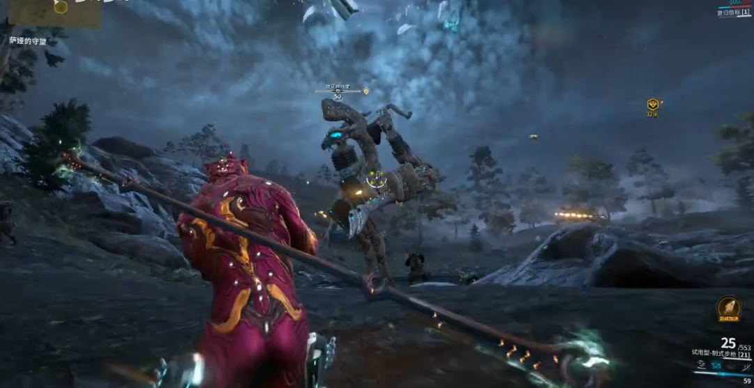 星际战甲夜灵撼地者怎么打