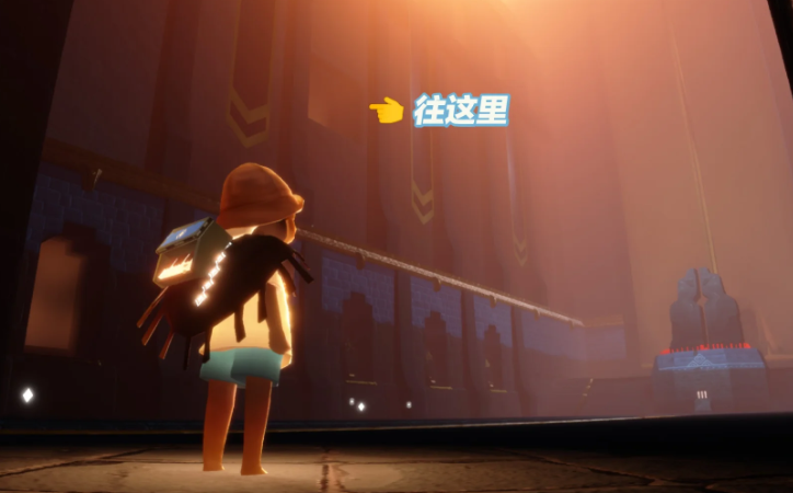 光遇千鸟城夜晚怎么走 光遇千鸟城夜晚怎么走