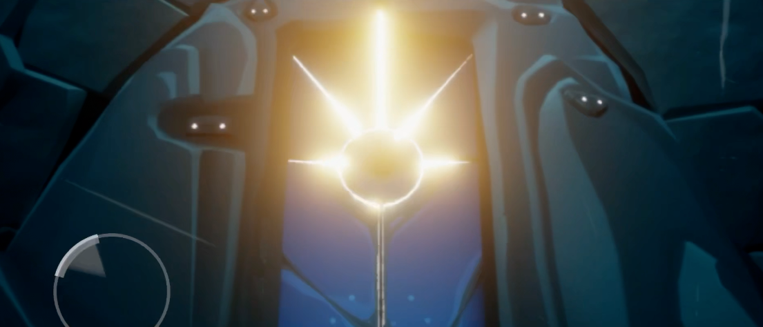 光遇墓土的灯塔怎么钻进去