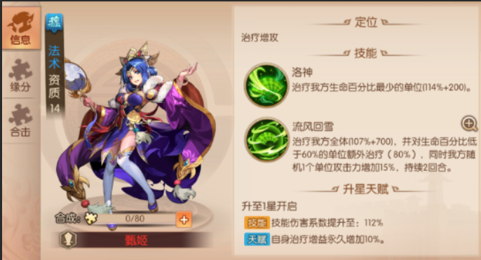 少年三国志2魏国换什么化身好