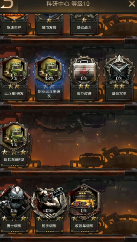 守望黎明改装车加强训练有什么用