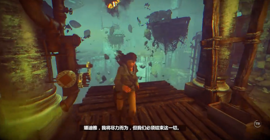 古墓丽影崛起邪恶溪谷怎么打女巫