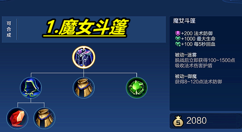 王者荣耀新出近卫出装顺序怎么搭配 王者荣耀新出近卫出装顺序怎么搭配