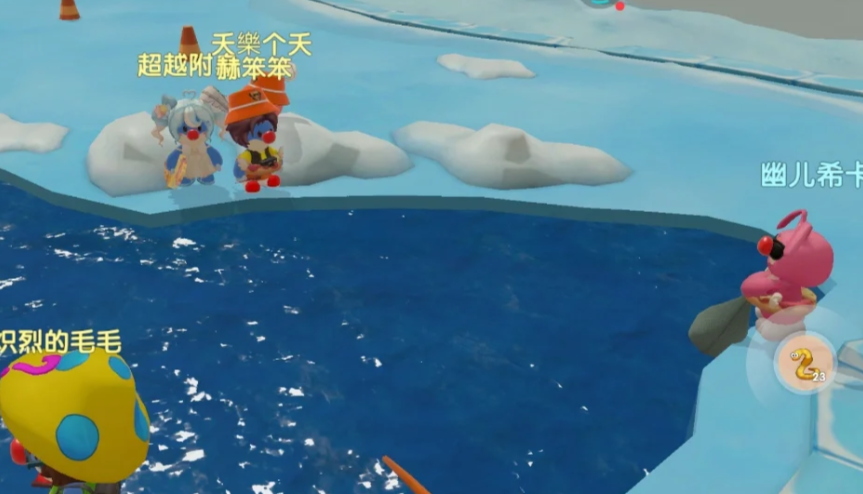 摩尔庄园雪獭怎么抓