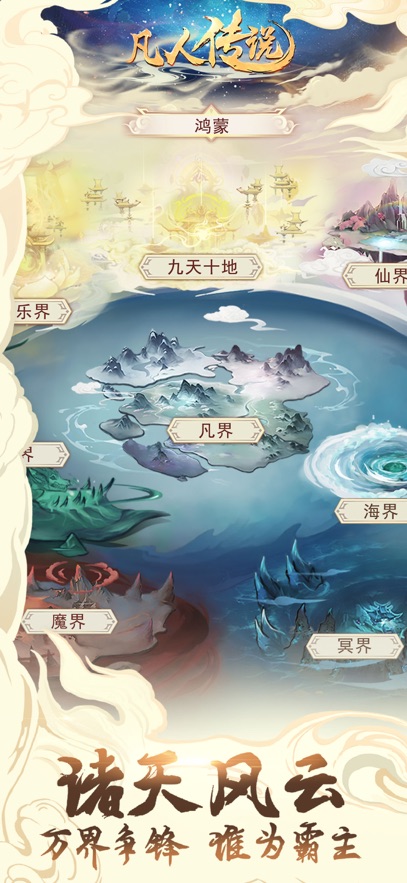 凡人传说