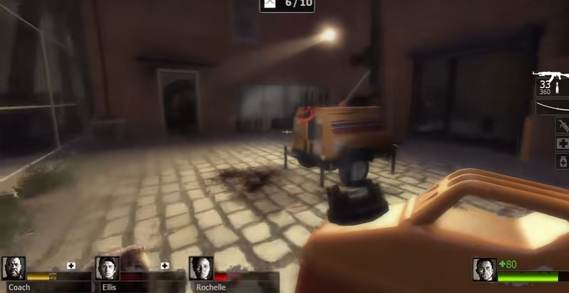 求生之路2短暂时刻怎么过