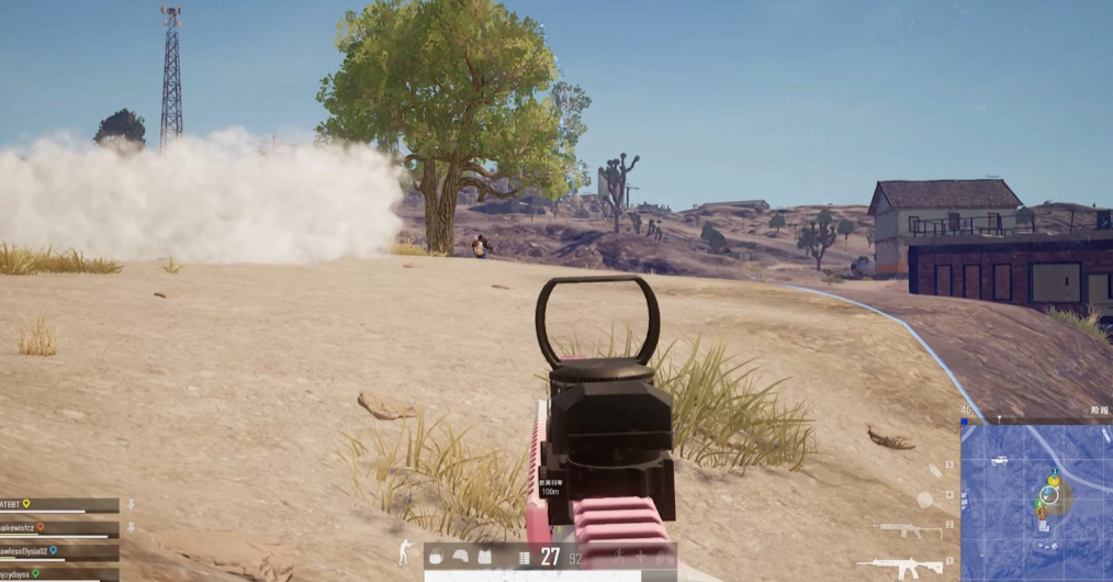 绝地求生枪怎么射击移动的人 绝地求生枪怎么射击移动的人