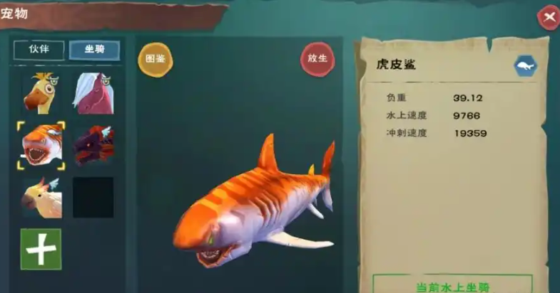 创造与魔法虎皮鲨饲料怎么做