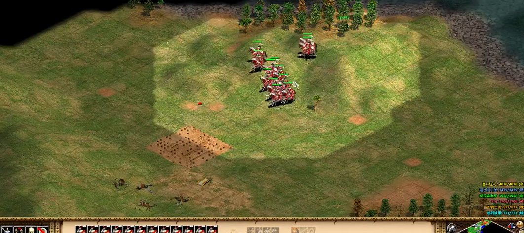 帝国时代2怎么发展的快些