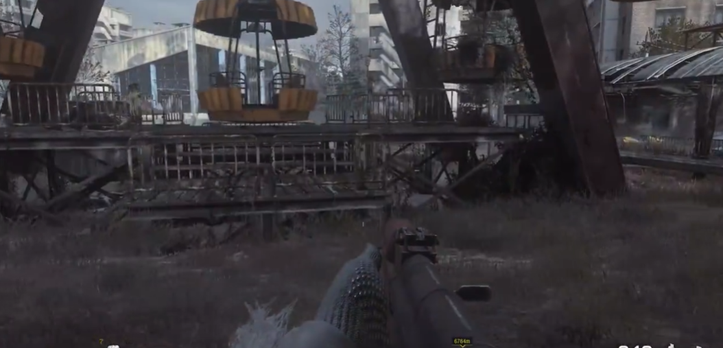 使命召唤4怎么狙击卡扎耶夫