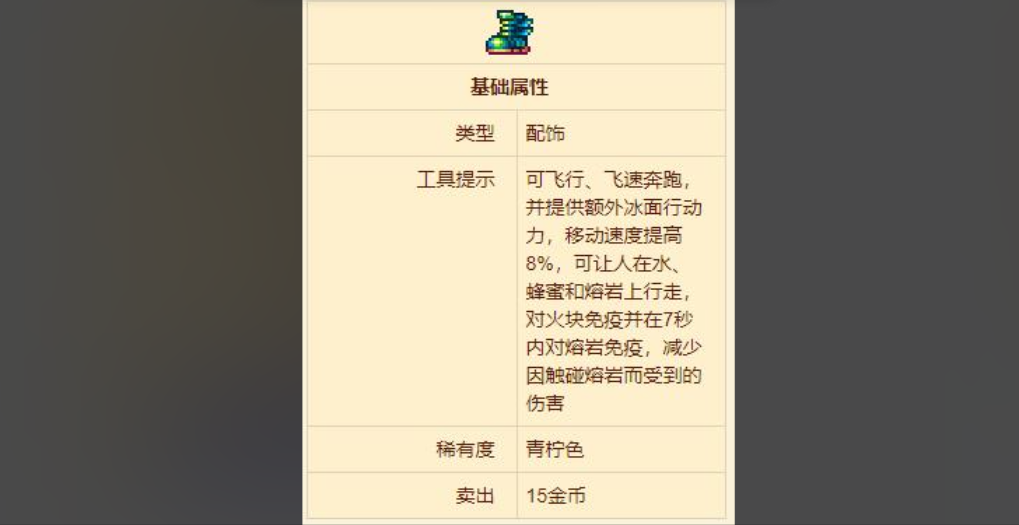 泰拉瑞亚最难合的道具是什么样