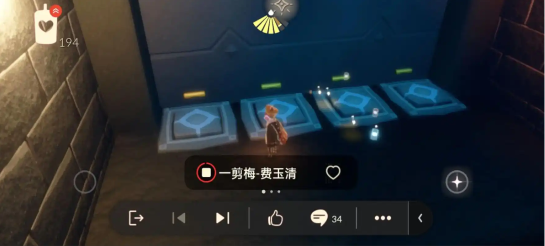 光遇孤狼如何瞬移