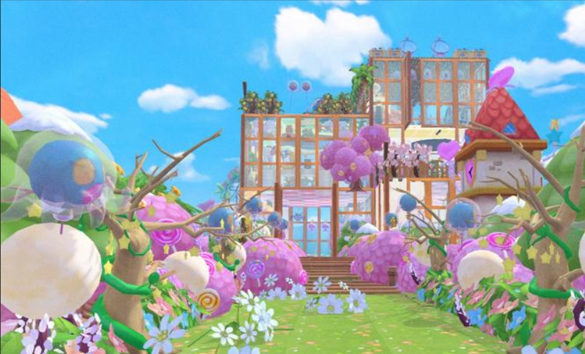 摩尔庄园樱花小屋怎么上二楼 摩尔庄园樱花小屋怎么上二楼