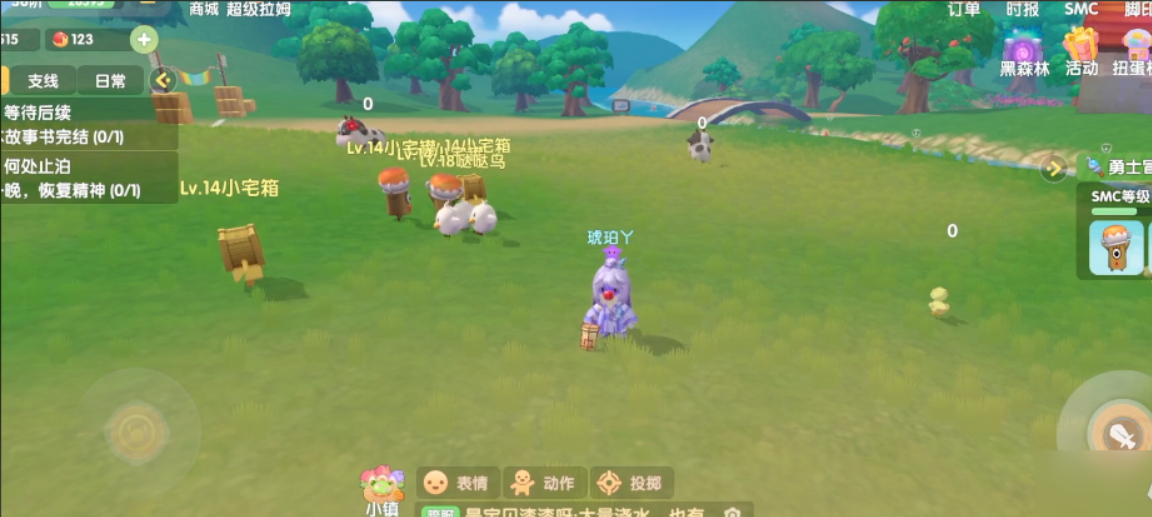 摩尔庄园捕捉精灵怎么获得