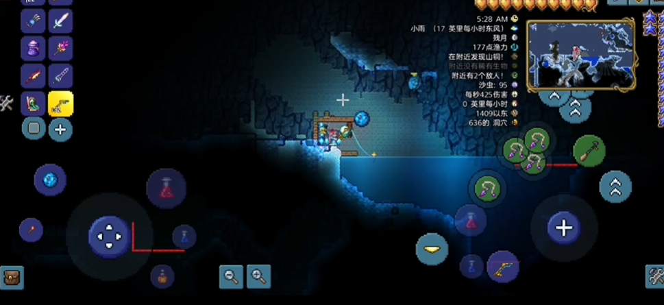 泰拉瑞亚1.4任务鱼怎么钓