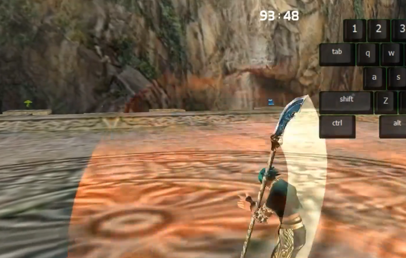 流星蝴蝶剑枪大招怎么释放