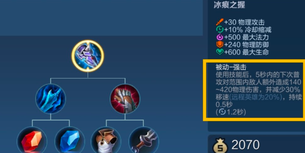 王者荣耀英雄基础如何出装