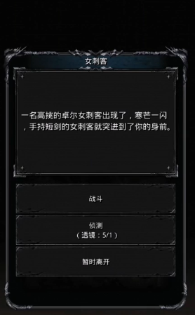 地下城堡2女刺客怎么打