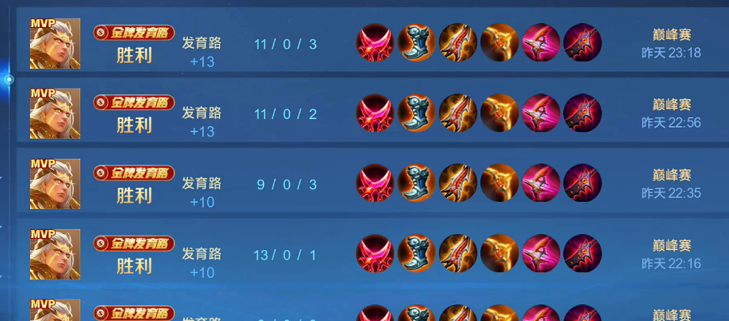 王者荣耀黑暗李信出装跑得最快的是什么