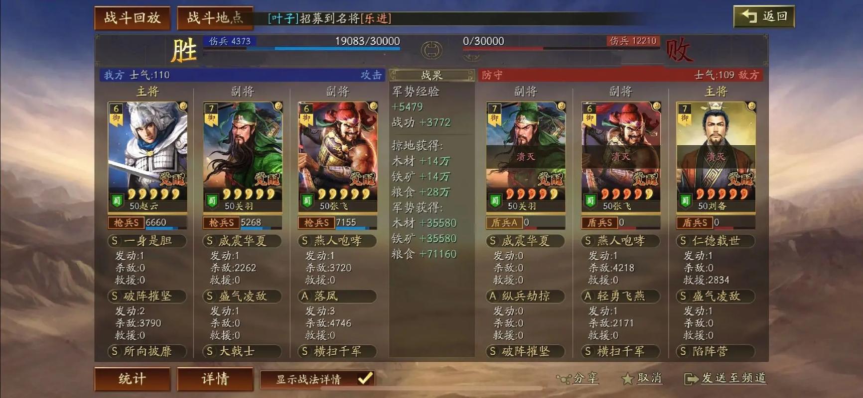 三国志战略版打神将需要什么